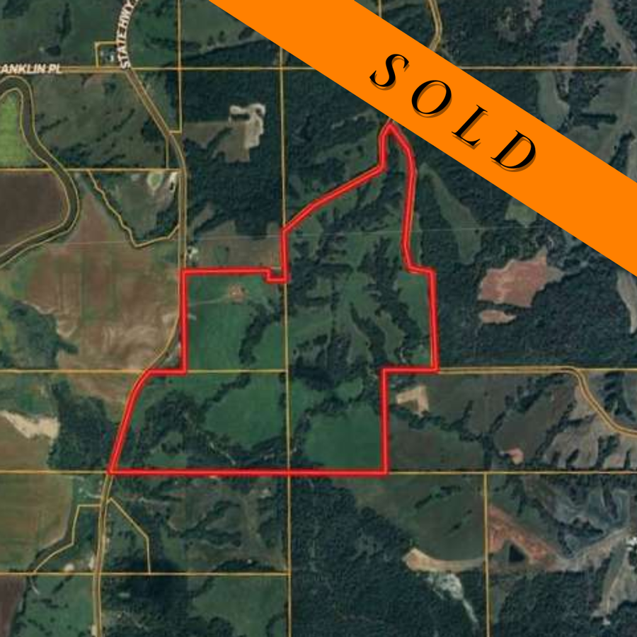 245 Acres Scenic Chariton River Bottoms